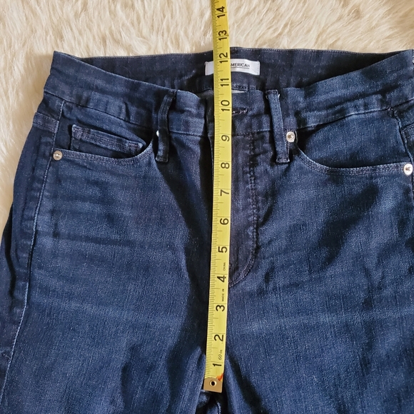 Good American Good Legs Skinny Jeans Blue224 Size 6 - Picture 10 of 11